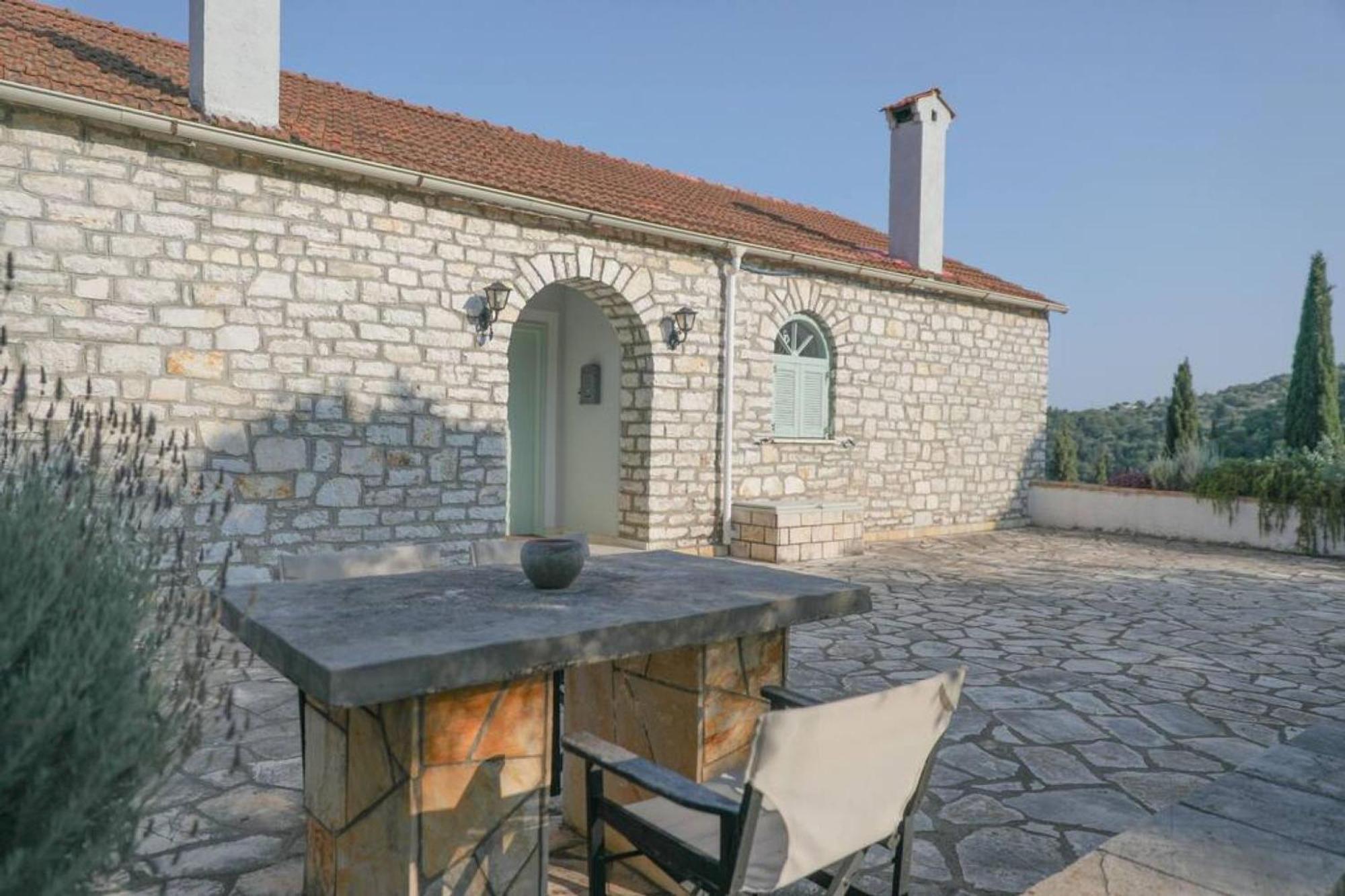 Sinies Stone Cottage - Ne Corfu Agnítsini Exterior foto