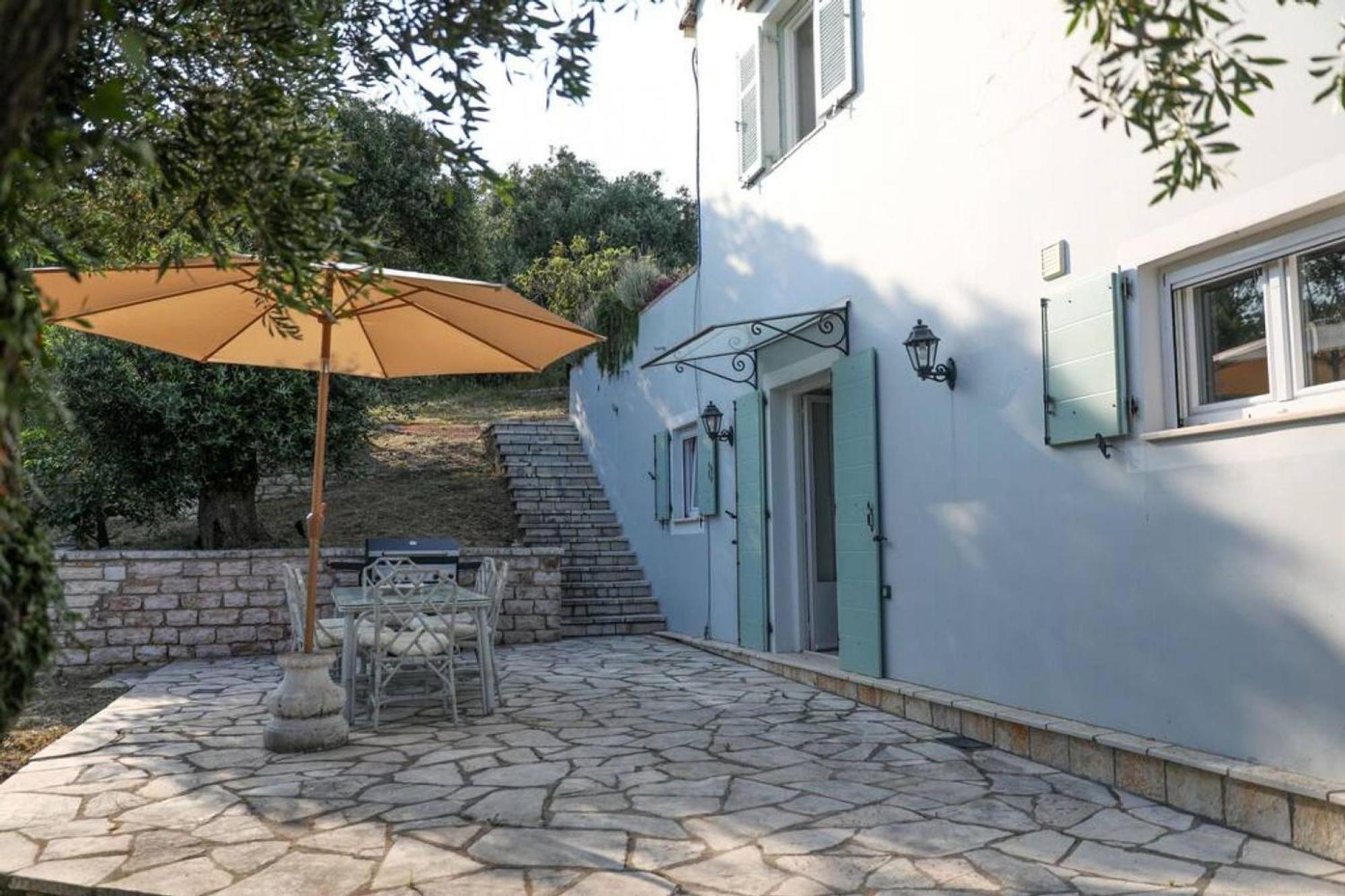 Sinies Stone Cottage - Ne Corfu Agnítsini Exterior foto