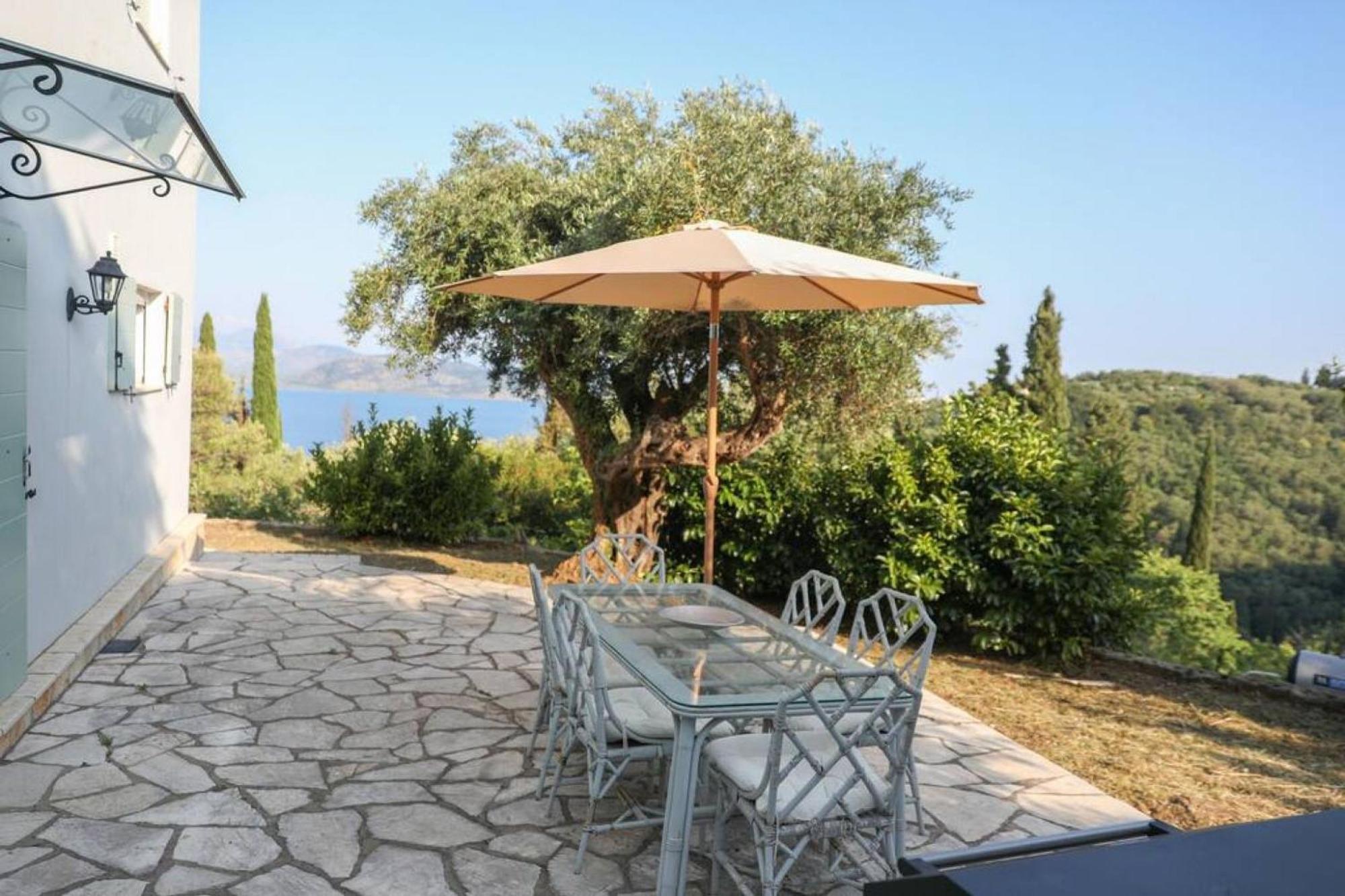 Sinies Stone Cottage - Ne Corfu Agnítsini Exterior foto