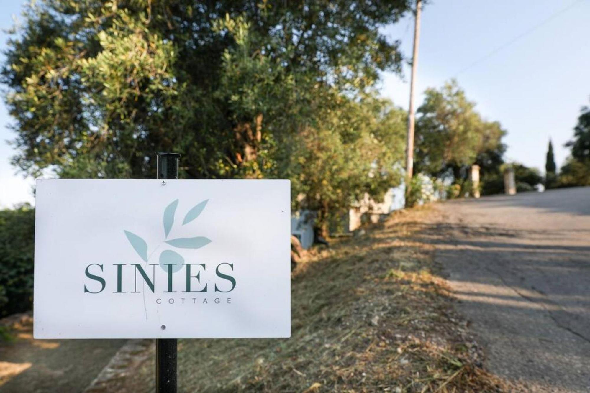 Sinies Stone Cottage - Ne Corfu Agnítsini Exterior foto