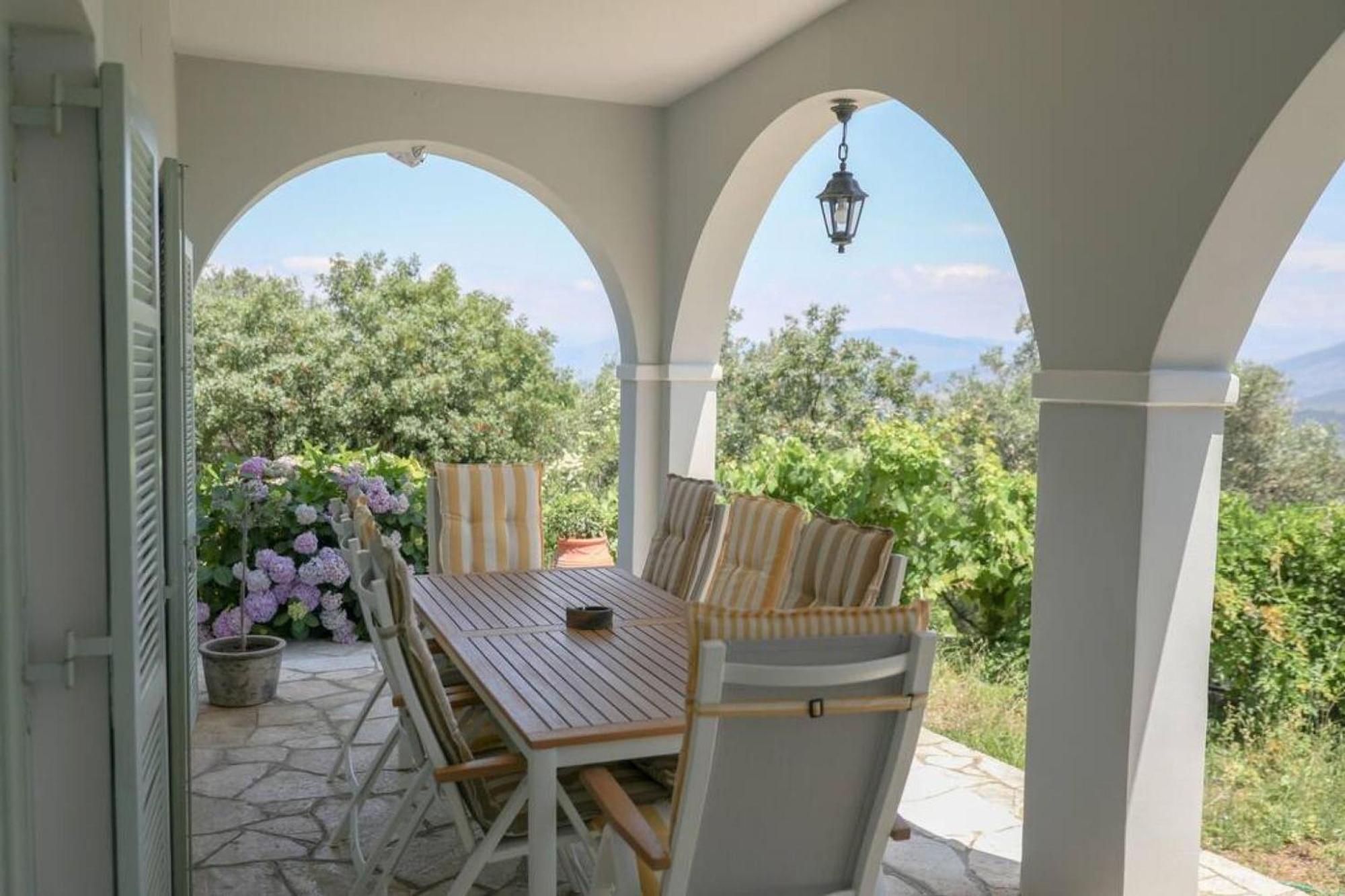 Sinies Stone Cottage - Ne Corfu Agnítsini Exterior foto