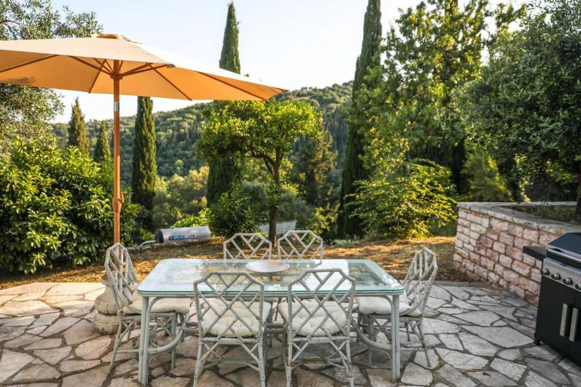 Sinies Stone Cottage - Ne Corfu Agnítsini Exterior foto