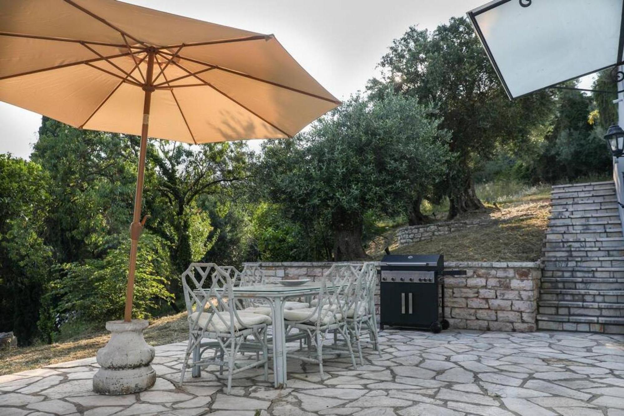 Sinies Stone Cottage - Ne Corfu Agnítsini Exterior foto
