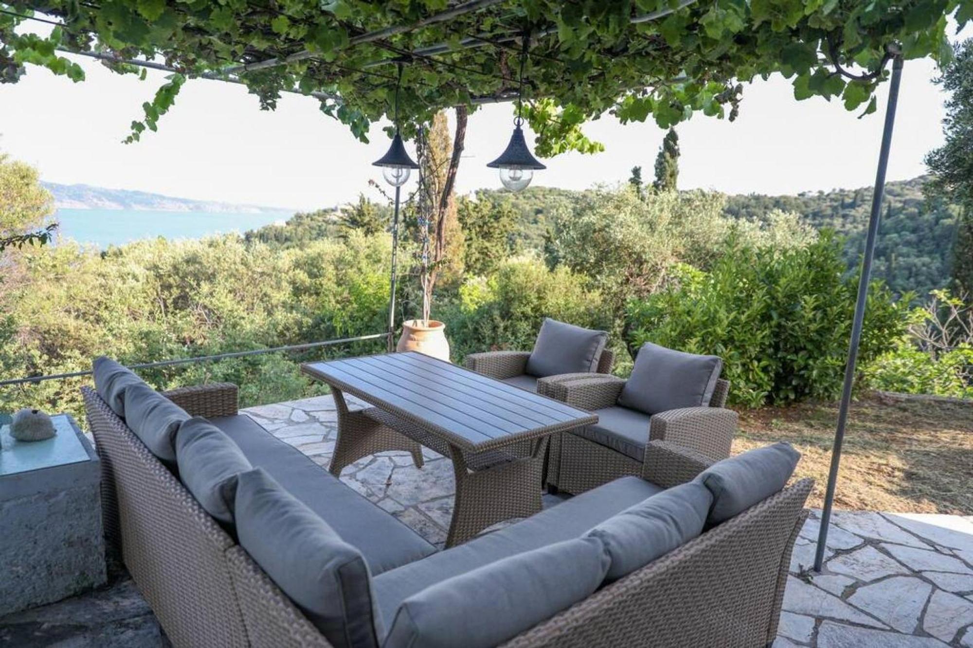 Sinies Stone Cottage - Ne Corfu Agnítsini Exterior foto