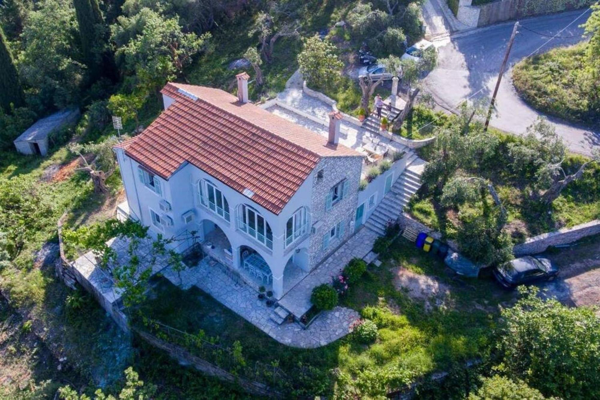 Sinies Stone Cottage - Ne Corfu Agnítsini Exterior foto